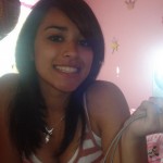 Cute Latina College Coed