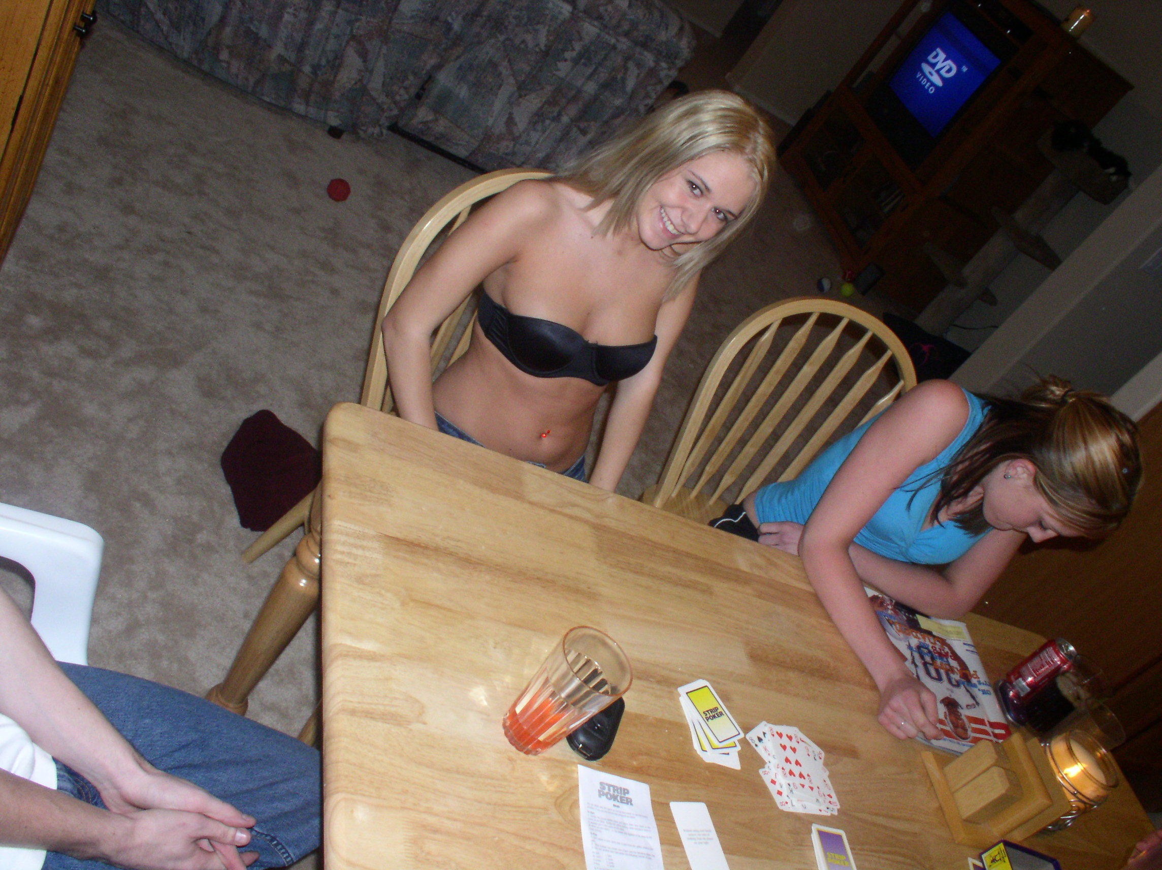 Drunk Strip Teens - Strip Poker, Drunk Girls, Body Shot Two College Coeds